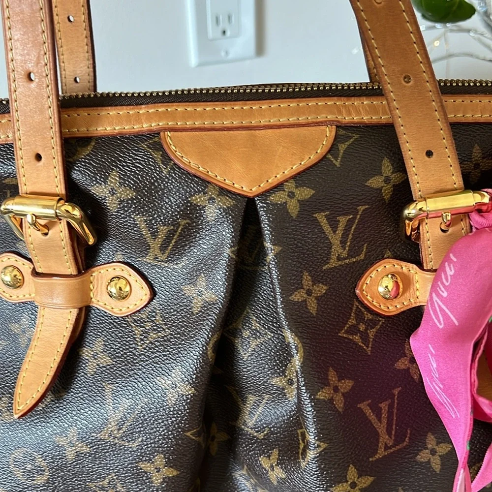 Louis Vuitton Monogram Palermo GM